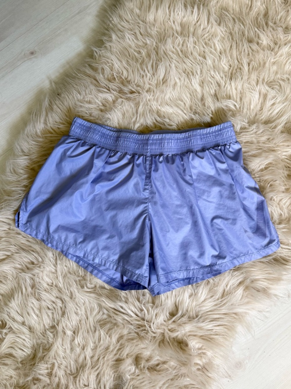 Nike Women's Lavender Athletic Running Shorts